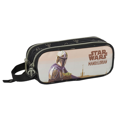 Double pencil case - This is the way - The Mandalorian - Star Wars