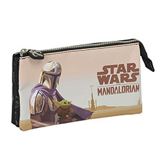 SF49019-Dreifaches flaches Mäppchen - This is the way - The Mandalorian - Star Wars