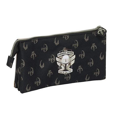 Estuche plano triple - This is the way - The Mandalorian - Star Wars