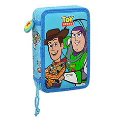 SF50002-Double pencil case & stationery set (28 pieces) - Toy Story ™
