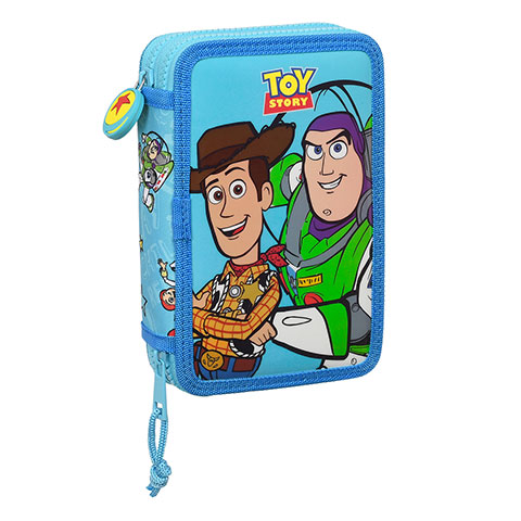 Double pencil case & stationery set (28 pieces) - Toy Story ™
