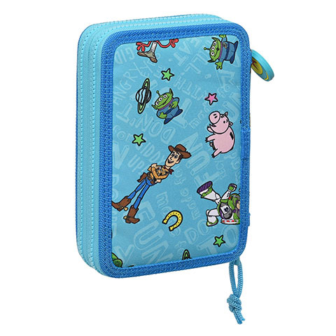 Double pencil case & stationery set (28 pieces) - Toy Story ™