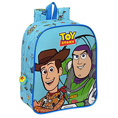 SF50008-Zaino - 27 x 22 x 10 cm - Woody & Buzz - Ready to play - Toy Story - Disney