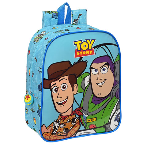 Backpack - 27 x 22 x 10 cm - Woody & Buzz - Ready to play - Toy Story - Disney