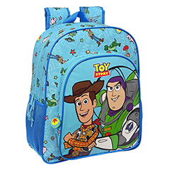 SF50011-Backpack - 38 x 32 x 12 cm - Woody & Buzz - Ready To Play - Toy Story - Disney