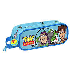 SF50013-Double pencil case - Woody & Buzz - Ready To Play - Toy Story - Disney