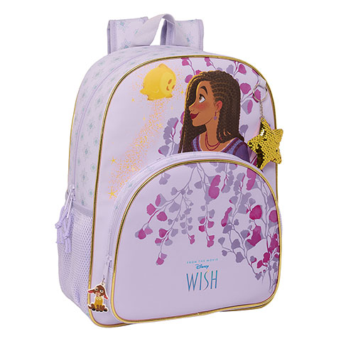 Backpack - 42 x 33 x 14 cm - Asha & Star - Wish - Disney