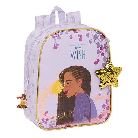 Zaino - 27 x 22 x 10 cm - Asha & Star - Wish - Disney