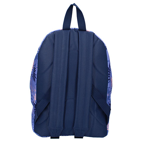 Stitch and leaves purple backpack - Lilo and Stitch