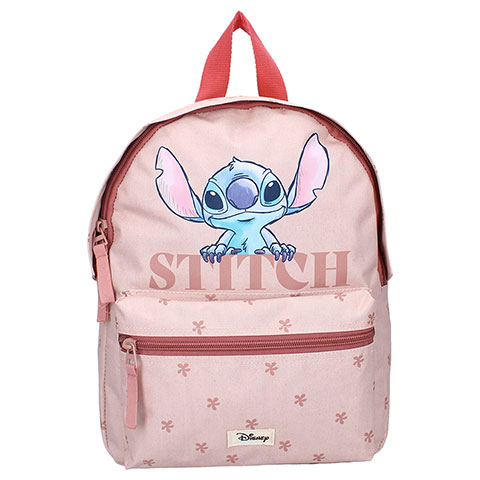 Mochila rosa Stitch - Lilo y Stitch