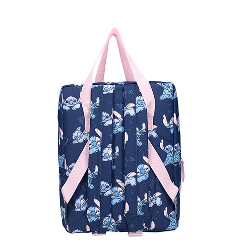 Stitch pink and blue backpack - Lilo and Stitch