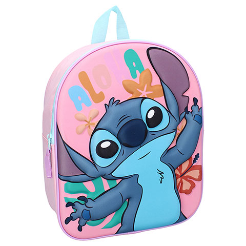 Aloha Stitch 3D backpack - Lilo and Stitch