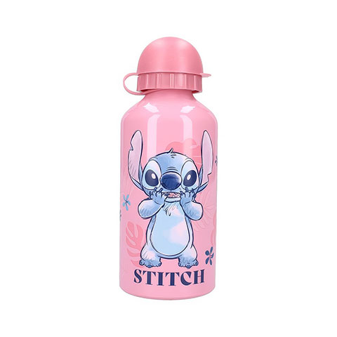 Botella rosa 500 ml Stitch - Lilo y Stitch
