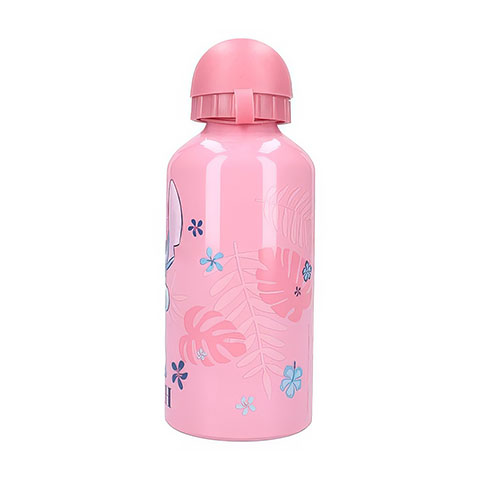 Pink bottle 500ml Stitch - Lilo and Stitch