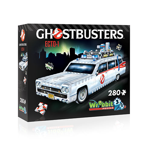Ecto-1 - Ghostbusters - puzzle 3D Wrebbit
