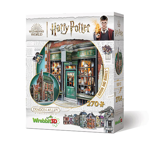 Borgin & Burkes - Puzzle 3D Wrebbit - Harry Potter