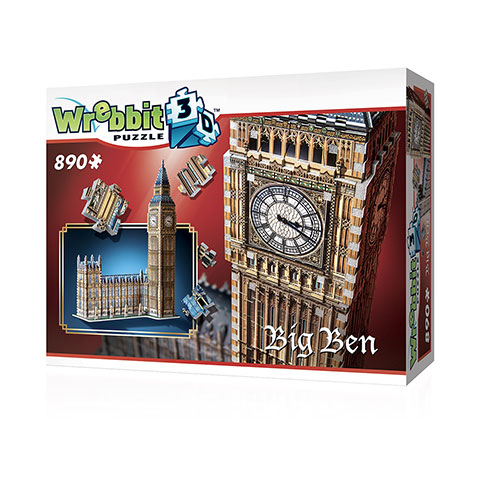 Big Ben - puzzle 3D Wrebbit