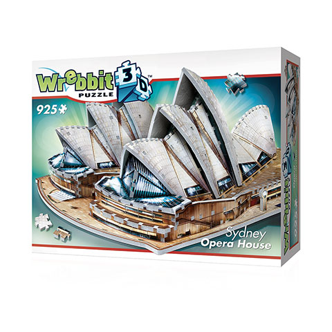 Sydney Opera House - puzzle 3D Wrebbit