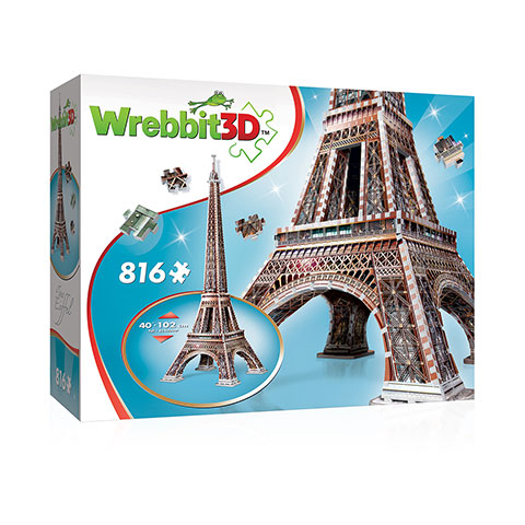 Tour Eiffel - puzzle 3D Wrebbit